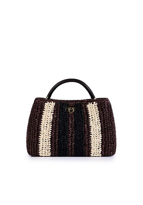 Borsa in rafia crochet ViaMailBag | Borsa tote | ALMA-STREACKA05
