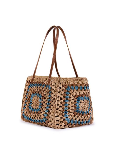 Borsa in rafia crochet ViaMailBag | Borsa tote | AURA-HEATH01