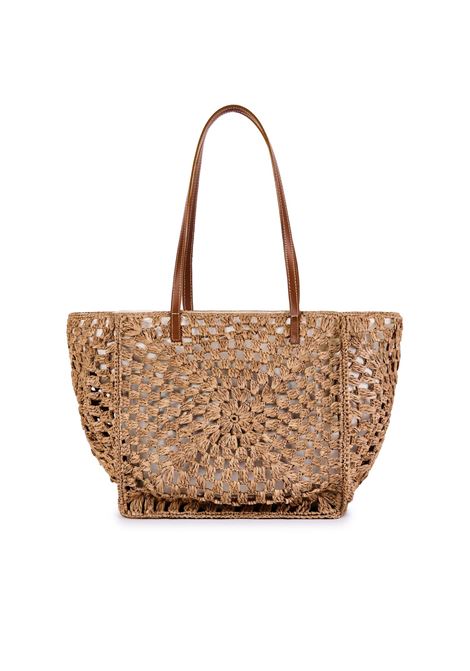 Borsa in rafia crochet ViaMailBag | Borsa tote | AURA-HEATH03