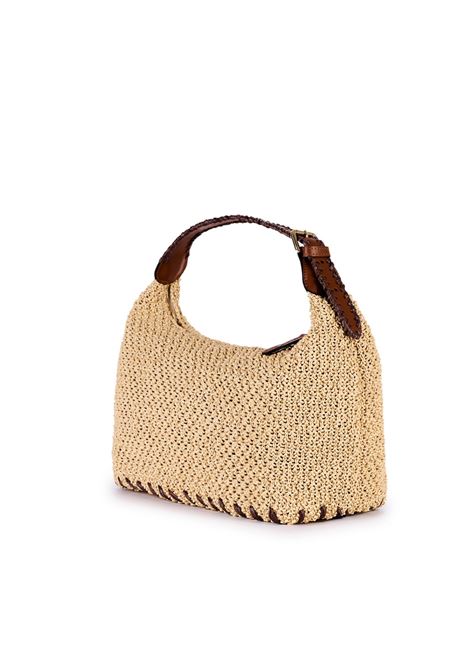 Borsa in rafia ViaMailBag | Borsa mini | ELLEN-KNITC01