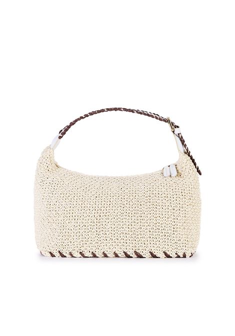 Borsa in rafia ViaMailBag | Borsa mini | ELLEN-KNITC03