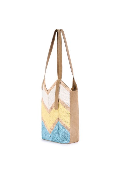 Secchiello ricamato ViaMailBag | Borsa a secchiello | ESME-TRIME04