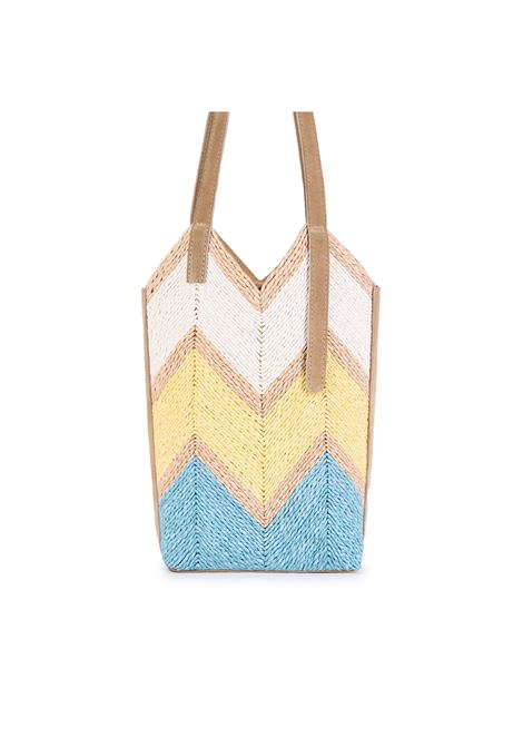 Secchiello ricamato ViaMailBag | Borsa a secchiello | ESME-TRIME04