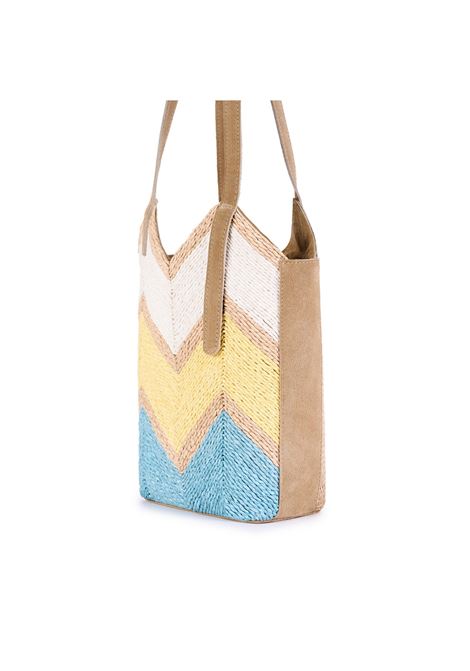 Secchiello ricamato ViaMailBag | Borsa a secchiello | ESME-TRIME04