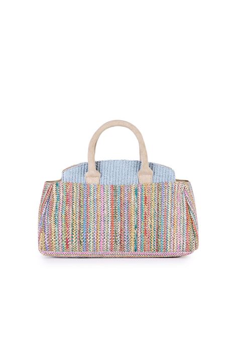Borsa in rafia ViaMailBag | Borsa tote | LIZZY-MULTIM02