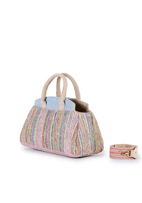 Borsa in rafia ViaMailBag | Borsa tote | LIZZY-MULTIM02