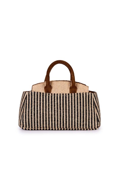 Borsa in rafia ViaMailBag | Borsa tote | LIZZY-ROVERG01