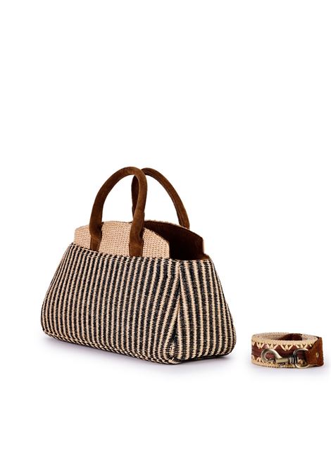Borsa in rafia ViaMailBag | Borsa tote | LIZZY-ROVERG01