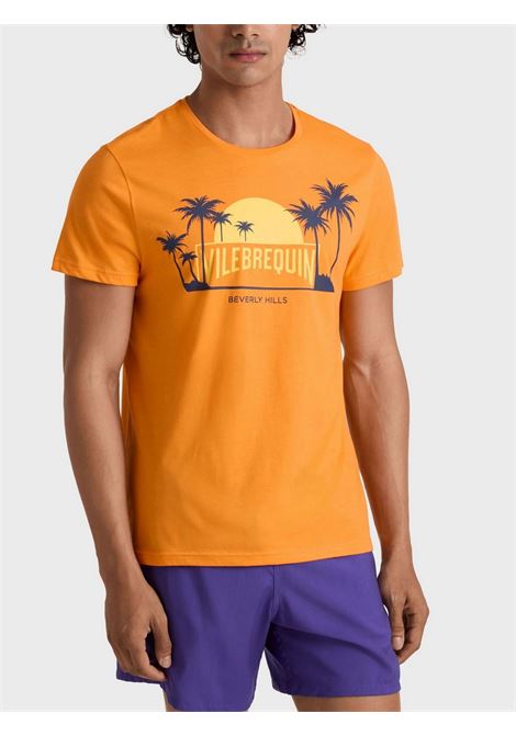 T-shirt girocollo Vilebrequin | T-shirt | THOEP300140