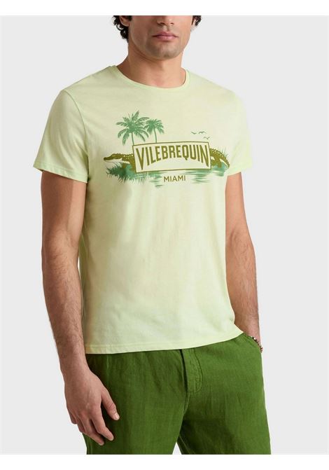 T-shirt girocollo Vilebrequin | T-shirt | THOEP300428