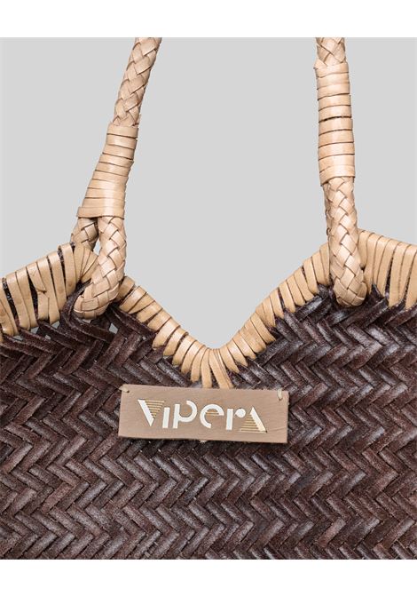 Borsa tote in pelle Vipera | Borsa tote | CRUDELIA-FRAMECHO-TAU