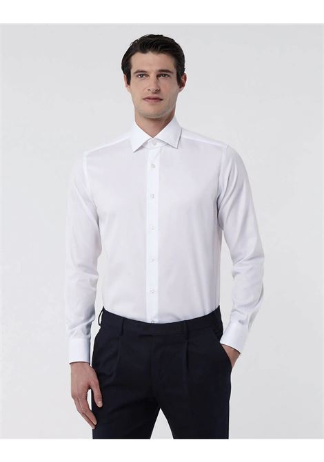 Camicia con collo italiano Xacus | Camicia | 11229-536ML001