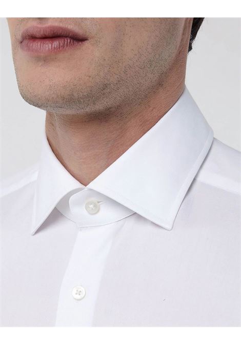 Camicia con collo italiano Xacus | Camicia | 11229-536ML001
