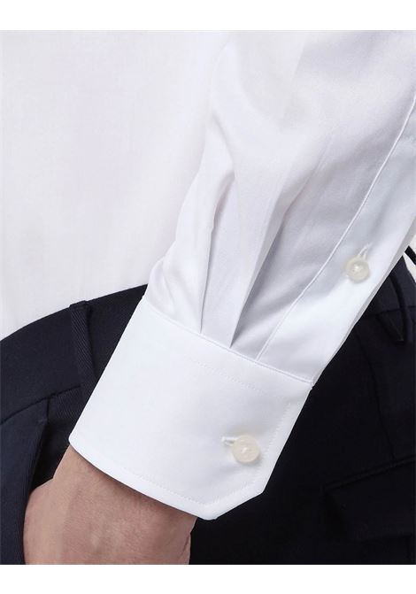 Camicia con collo italiano Xacus | Camicia | 11229-536ML001