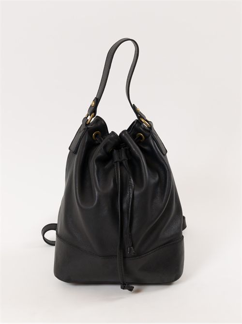 Genuine leather bag AR053 MESANGE | AR053NERO