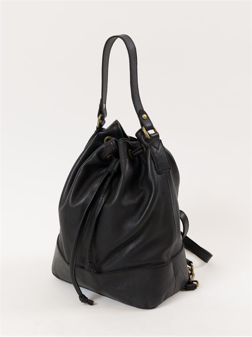 Genuine leather bag AR053 MESANGE | AR053NERO