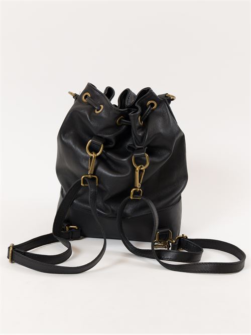 Genuine leather bag AR053 MESANGE | AR053NERO
