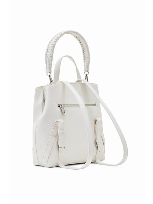 Small faux leather backpack 22SAKP08 DESIGUAL | 23SAKP081000