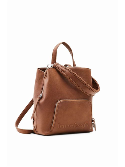 Small faux leather backpack 22SAKP08 DESIGUAL | 23SAKP086000