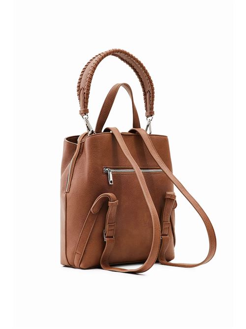 Small faux leather backpack 22SAKP08 DESIGUAL | 23SAKP086000