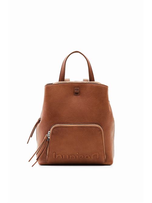 Small faux leather backpack 22SAKP08 DESIGUAL | 23SAKP086000