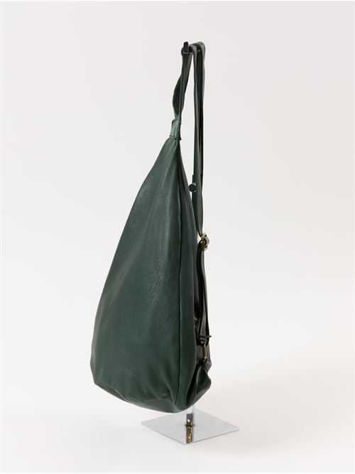genuine leather backpack 16278 MESANGE | 16278VERDE GUCCI