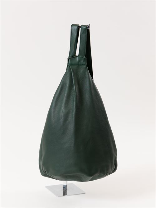 genuine leather backpack 16278 MESANGE | 16278VERDE GUCCI