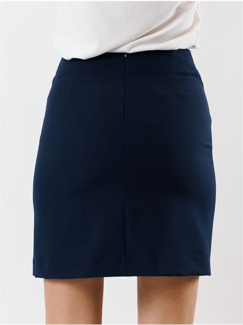 Short skirt PE23069 MESANGE | PE23069BLU