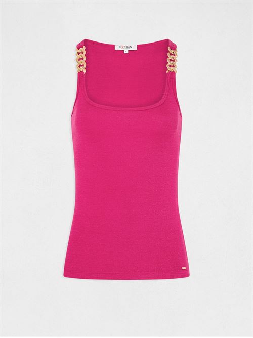 Canotta con spalline larghe e catene DIDO MORGAN DE TOI | DIDOPIVOINE