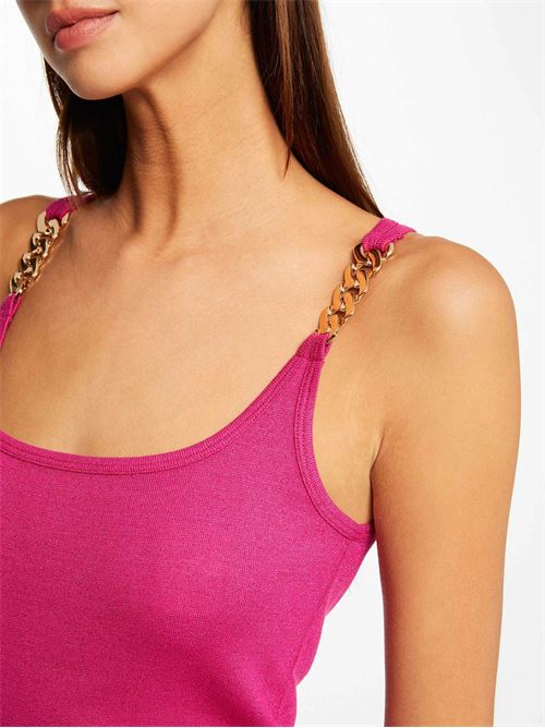 Canotta con spalline larghe e catene DIDO MORGAN DE TOI | DIDOPIVOINE
