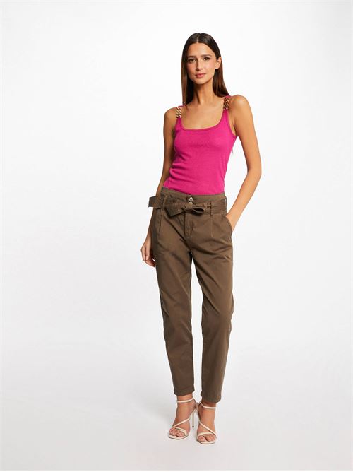 Canotta con spalline larghe e catene DIDO MORGAN DE TOI | DIDOPIVOINE