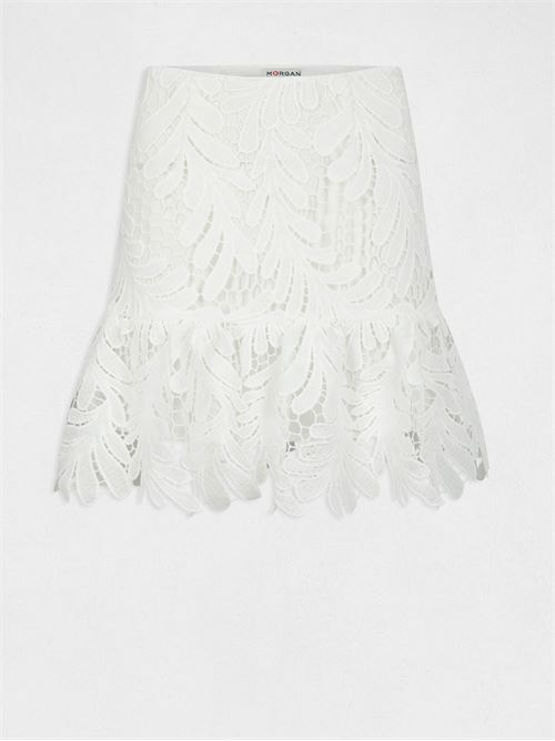 Gonna corta in pizzo JANE MORGAN DE TOI | JANEOFF WHITE