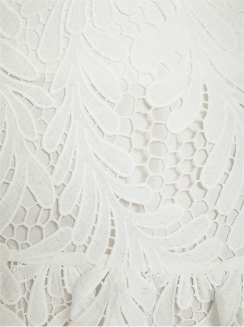 Gonna corta in pizzo JANE MORGAN DE TOI | JANEOFF WHITE