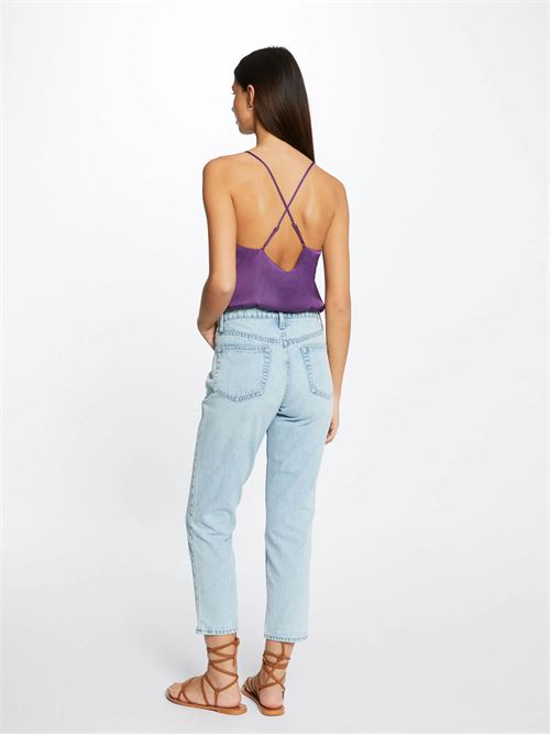 Blusa con spalline arricciate OFRIZ MORGAN DE TOI | OFRIZMYRTILLE