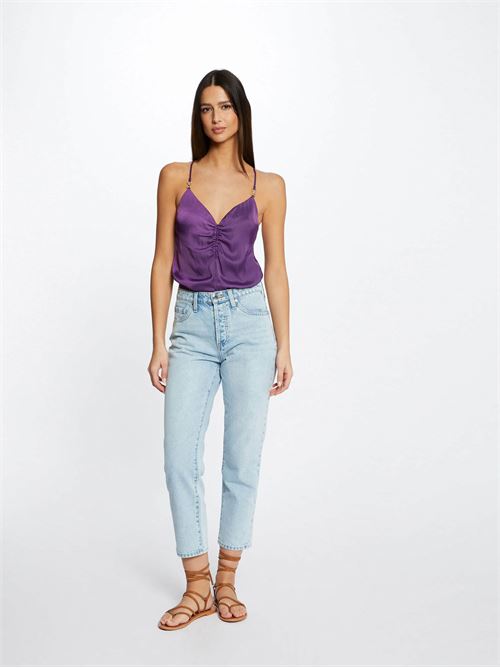 Blusa con spalline arricciate OFRIZ MORGAN DE TOI | OFRIZMYRTILLE