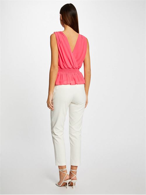 Blusa smanicata OPONS MORGAN DE TOI | OPONSROSE FLUO