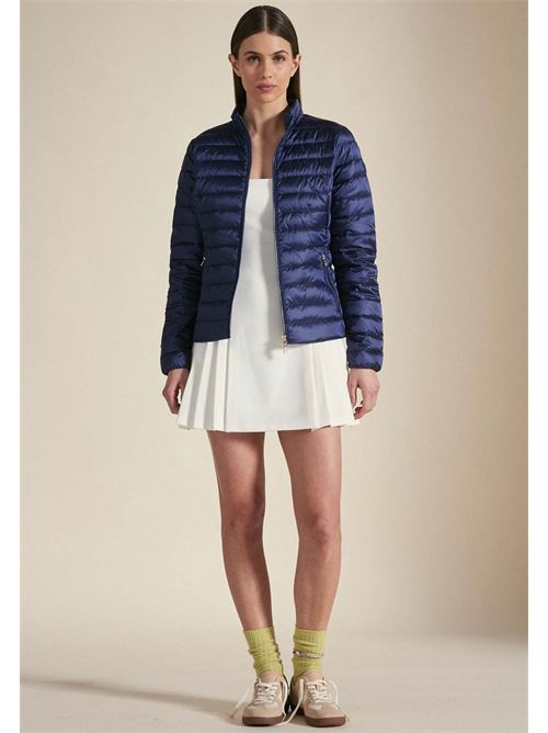 Piumino full zip POLA LONG CIESSE PIUMINI | POLA LONGPATRIOT BLUE-ECLIPSE