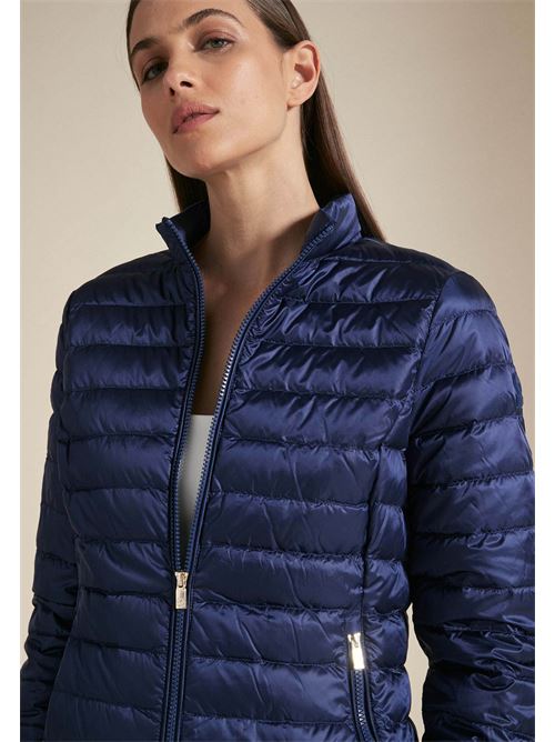 Piumino full zip POLA LONG CIESSE PIUMINI | POLA LONGPATRIOT BLUE-ECLIPSE
