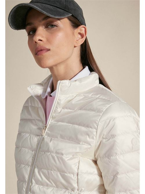 Piumino full zip POLA LONG CIESSE PIUMINI | POLA LONGWHISPER WHITE