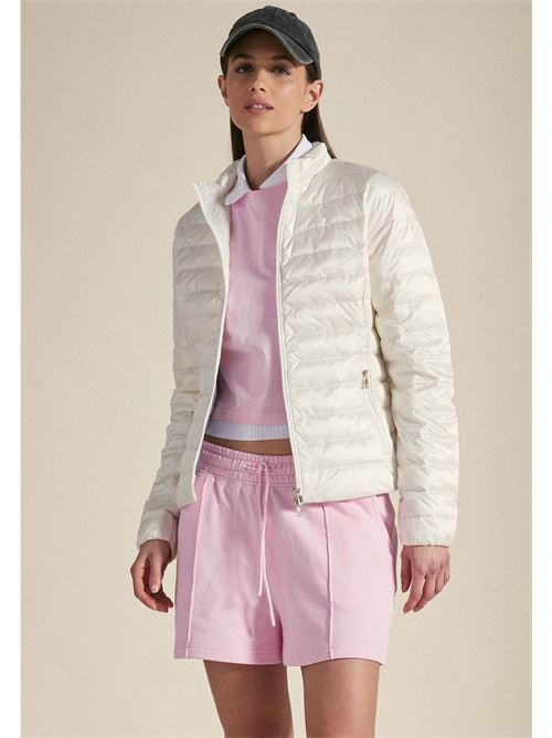 Piumino full zip POLA LONG CIESSE PIUMINI | POLA LONGWHISPER WHITE