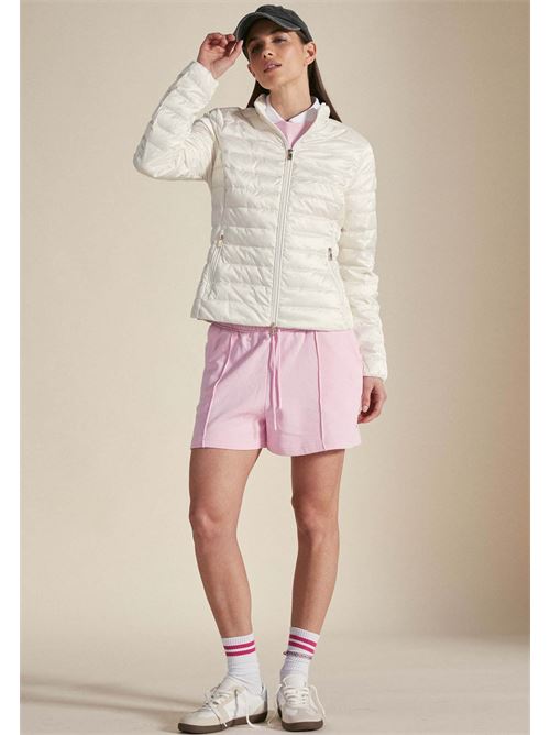 Piumino full zip POLA LONG CIESSE PIUMINI | POLA LONGWHISPER WHITE