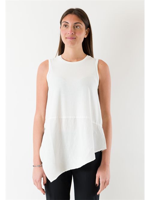 Crew-neck tank top D02200 DEHA | D0220010001