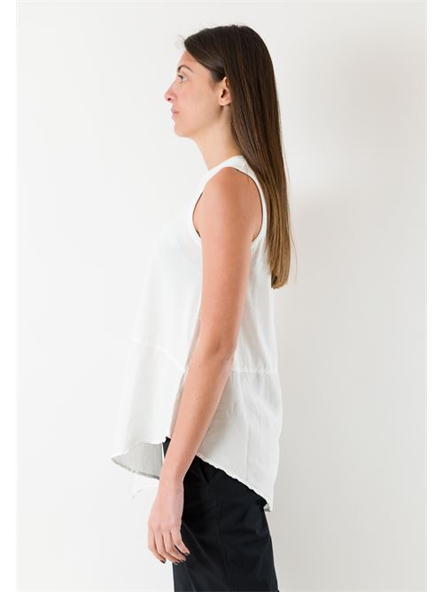 Crew-neck tank top D02200 DEHA | D0220010001