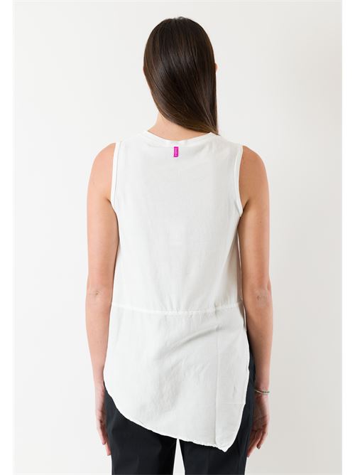 Crew-neck tank top D02200 DEHA | D0220010001