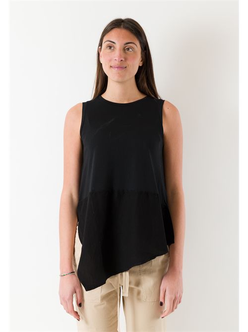 Crew-neck tank top D02200 DEHA | D0220010009