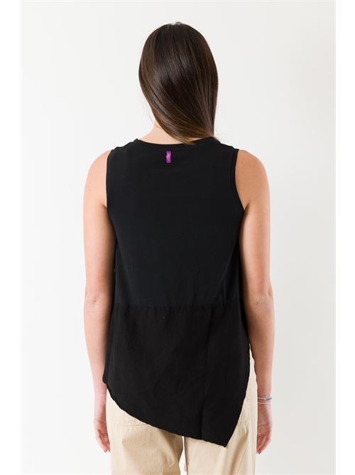 Crew-neck tank top D02200 DEHA | D0220010009