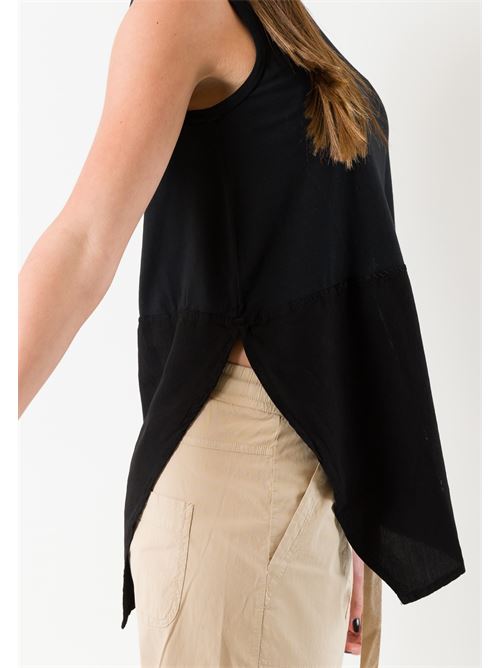 Crew-neck tank top D02200 DEHA | D0220010009