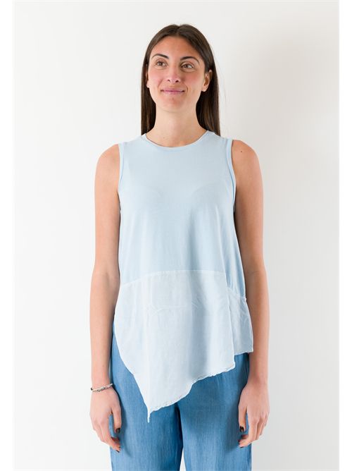 Crew-neck tank top D02200 DEHA | D0220012506