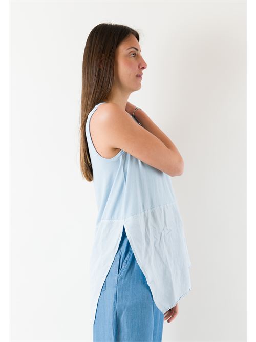 Crew-neck tank top D02200 DEHA | D0220012506