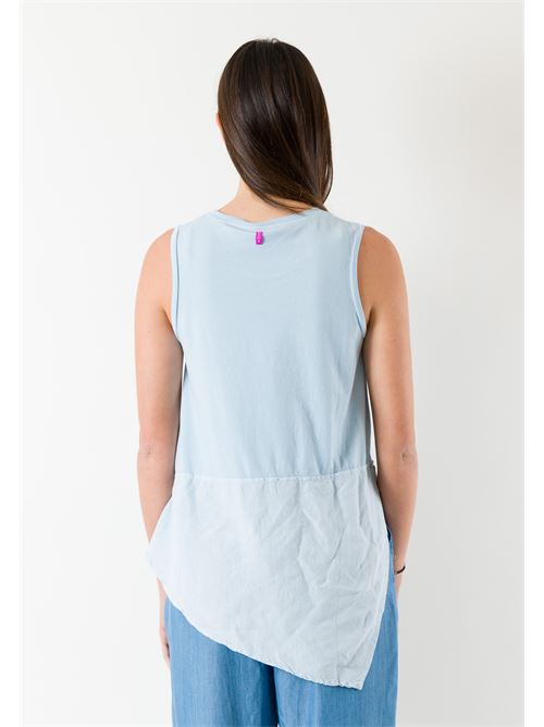 Crew-neck tank top D02200 DEHA | D0220012506